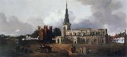 Thomas Gainsborough St Mary-s Church France oil painting artist